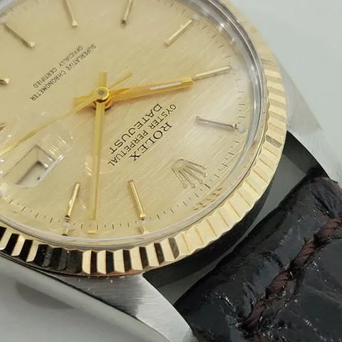Rolex Datejust 36 16013 36mm Yellow gold and stainless steel 9
