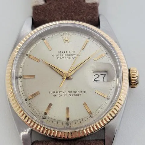 Rolex Datejust 1601 36mm Yellow gold and stainless steel 1