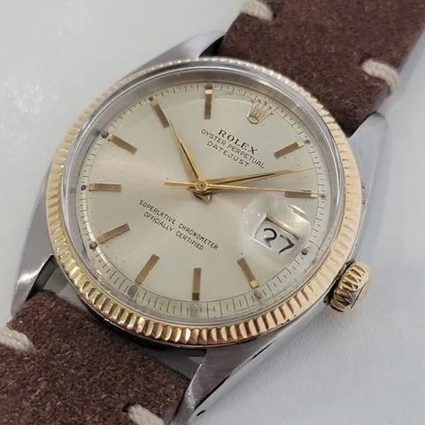 Rolex Datejust 1601 36mm Yellow gold and stainless steel 2
