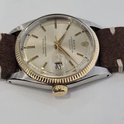Rolex Datejust 1601 36mm Yellow gold and stainless steel 4