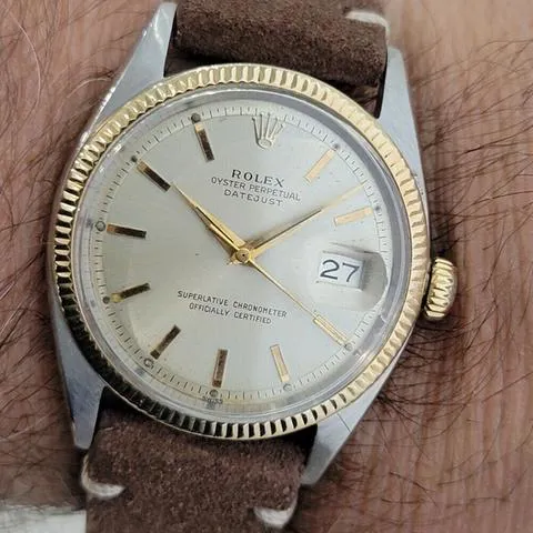 Rolex Datejust 1601 36mm Yellow gold and stainless steel 11