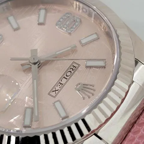 Rolex Datejust 36 116139 36mm White gold Rose 3