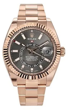 Rolex Sky-Dweller 326935 42mm Rose gold Rose