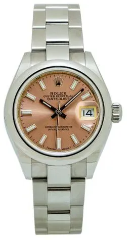 Rolex Lady-Datejust 279160 28mm Stainless steel Rose