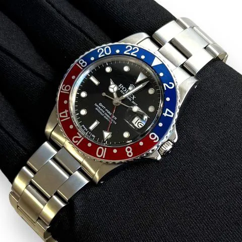 Rolex GMT-Master 16750 40mm Stainless steel Black 3