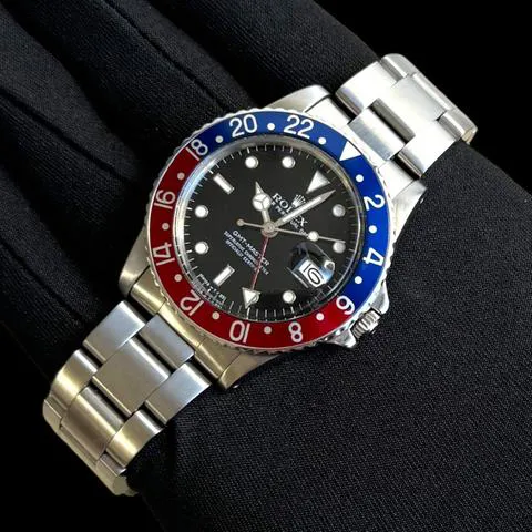 Rolex GMT-Master 16750 40mm Stainless steel Black 1