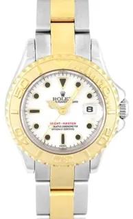 Rolex Yacht-Master 69623 29mm Yellow gold and Stainless steel White