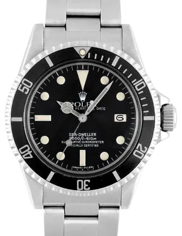 Rolex Sea-Dweller 1665 40mm Stainless steel Black