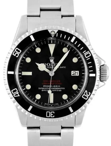 Rolex Sea-Dweller 1665 40mm Stainless steel Black