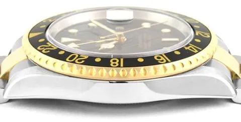 Rolex GMT-Master II 16713 40mm Yellow gold and Stainless steel Black 5