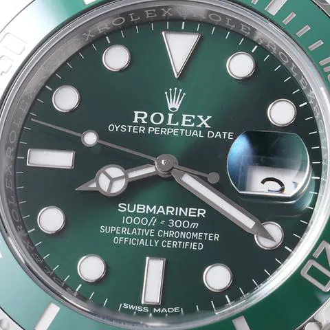 Rolex Submariner 116610LV 40mm Stainless steel Green 6