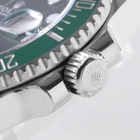 Rolex Submariner 116610LV 40mm Stainless steel Green 7