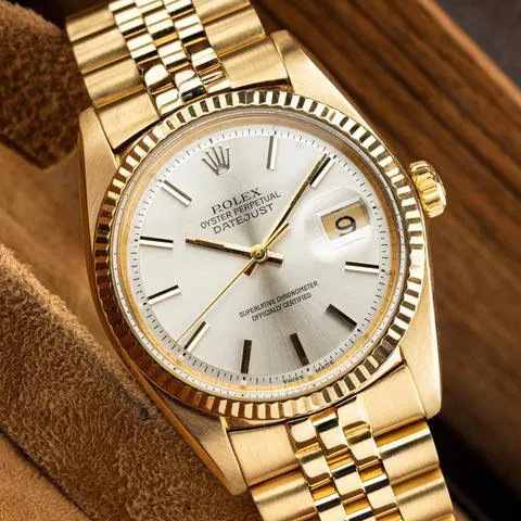 Rolex Datejust 1601 36mm Yellow gold Gold