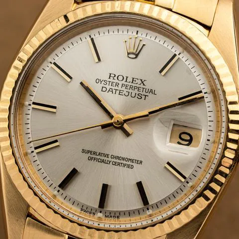 Rolex Datejust 1601 36mm Yellow gold Gold 2