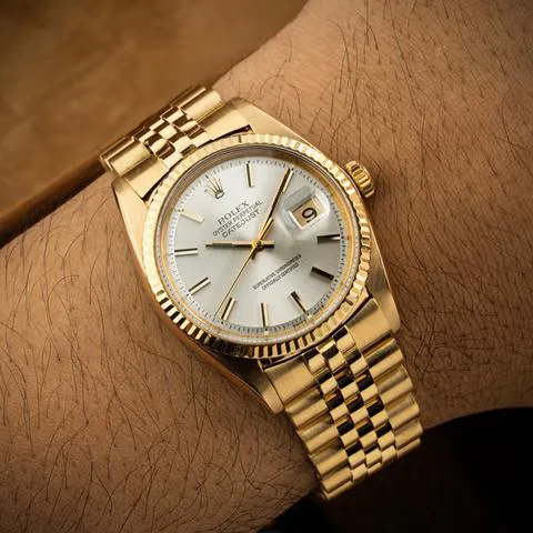 Rolex Datejust 1601 36mm Yellow gold Gold 5