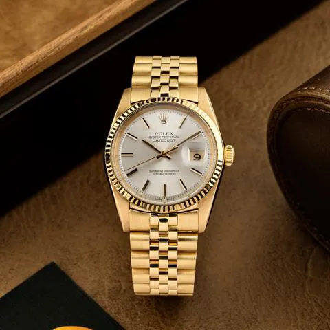 Rolex Datejust 1601 36mm Yellow gold Gold 15