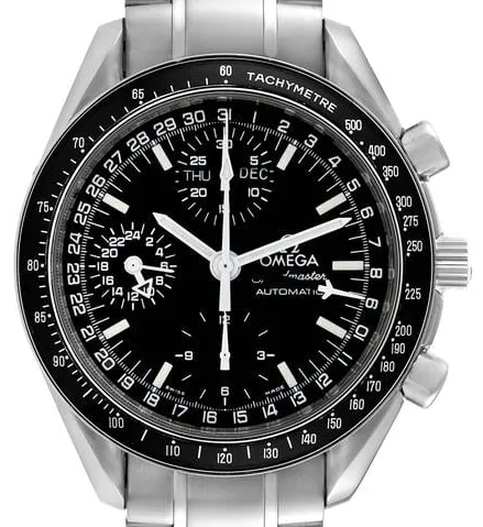 Omega Speedmaster Day Date 3520.50.00 39mm Stainless steel Black