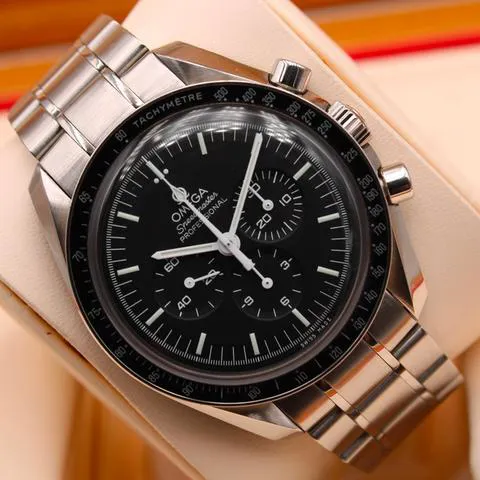 Omega Speedmaster Moon watch 3570.50.00 42mm Stainless steel Black