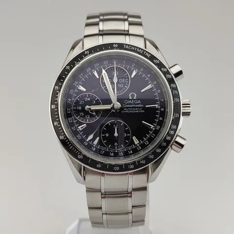 Omega Speedmaster Day Date 3220.50.00 40mm Stainless steel Black