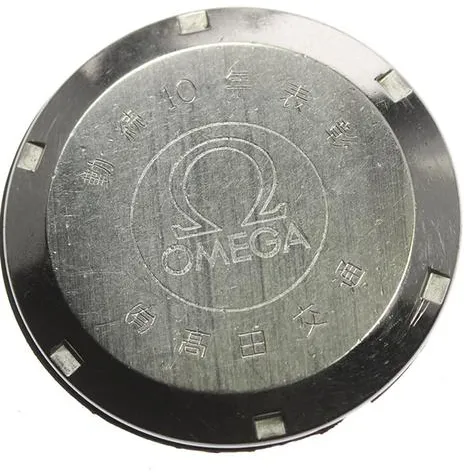 Omega Genève 166.0163 35mm Stainless steel Silver 4