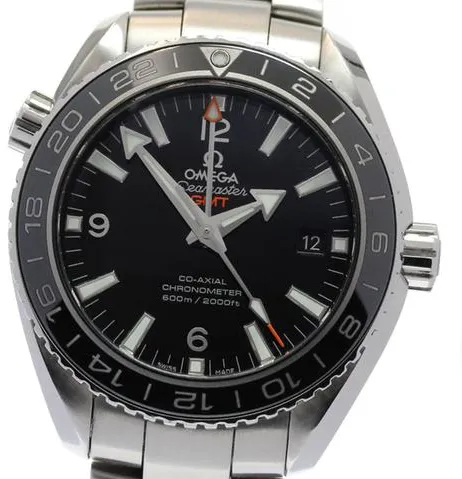 Omega Seamaster Planet Ocean 232.30.44.22.01.001 44mm Stainless steel Black