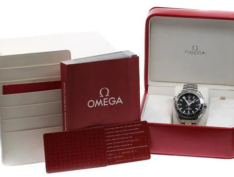 Omega Seamaster Planet Ocean 232.30.44.22.01.001 44mm Stainless steel Black 4