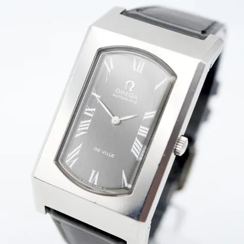 Omega De Ville 155.006 25mm Stainless steel Black