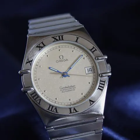 Omega Constellation 368.1075 35mm Stainless steel Silver