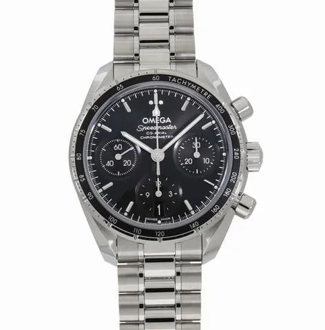 Omega Speedmaster 324.30.38.50.01.001 38mm Stainless steel Black