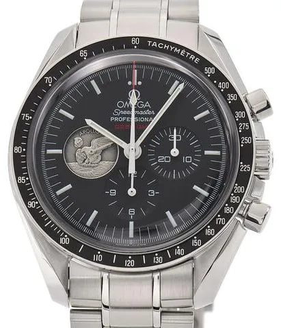 Omega Speedmaster Moon watch 311.30.42.30.01.002 42mm Stainless steel Black