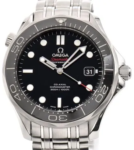 Omega Seamaster Diver 300M 212.30.41.20.01.003 41mm Stainless steel Black