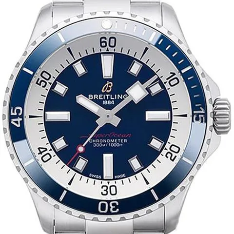 Breitling Superocean A17375E71C1A1 42mm Stainless steel Blue