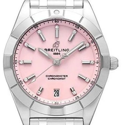 Breitling Chronomat A77310101K1A1 32mm Stainless steel Rose