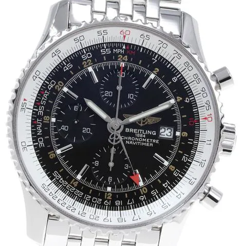 Breitling Navitimer A24322 46mm Stainless steel Black