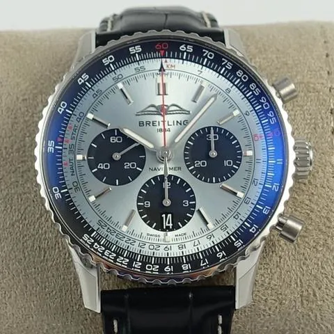 Breitling Navitimer AB0138241C1P1 43mm Stainless steel Blue