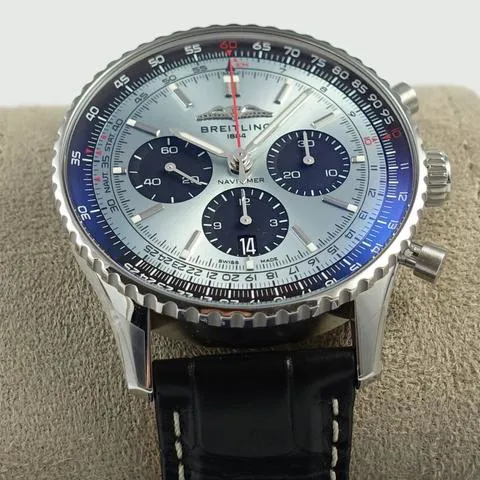 Breitling Navitimer AB0138241C1P1 43mm Stainless steel Blue 2