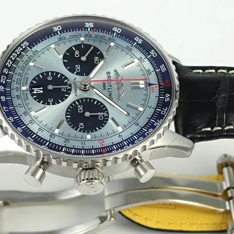 Breitling Navitimer AB0138241C1P1 43mm Stainless steel Blue 3