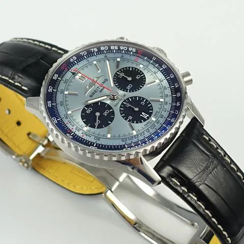 Breitling Navitimer AB0138241C1P1 43mm Stainless steel Blue 4