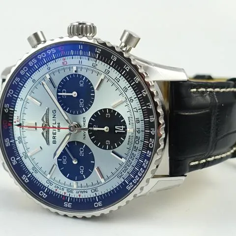 Breitling Navitimer AB0138241C1P1 43mm Stainless steel Blue 6