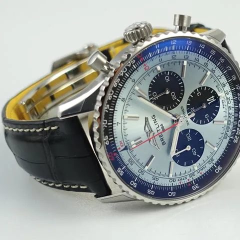 Breitling Navitimer AB0138241C1P1 43mm Stainless steel Blue 7