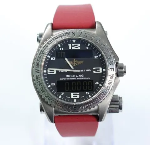 Breitling Emergency E76321 43mm Titanium Black 3