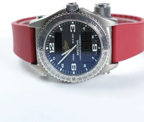 Breitling Emergency E76321 43mm Titanium Black 6