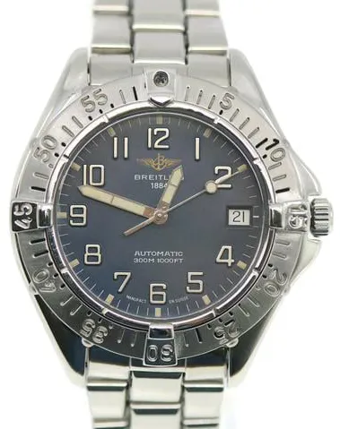 Breitling Colt A17035 38mm Stainless steel Blue
