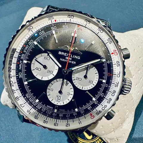 Breitling Navitimer AB0137211B1P1 46mm Stainless steel Black 1