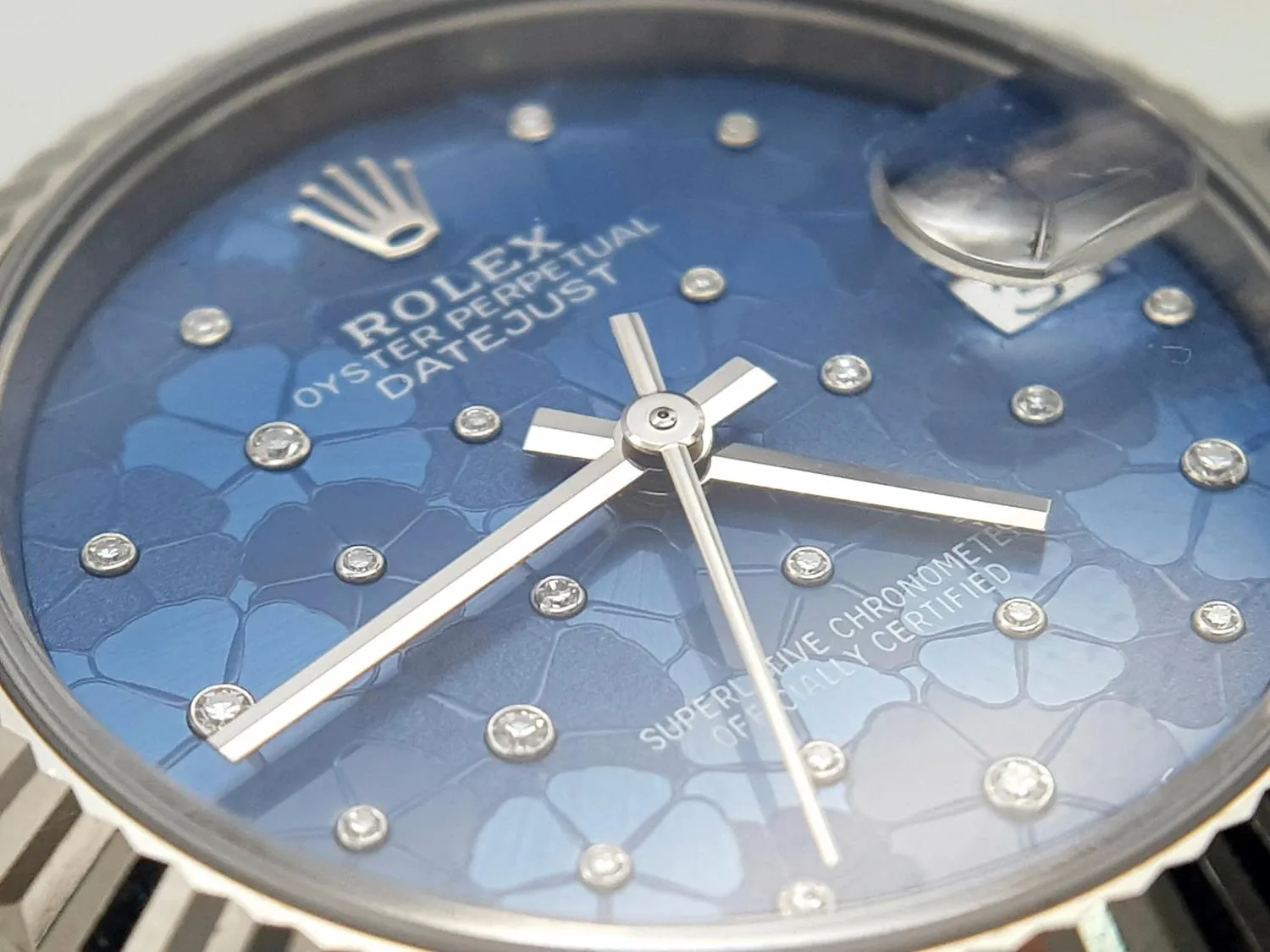 Rolex Datejust 017229 31mm Stainless steel Blue 3