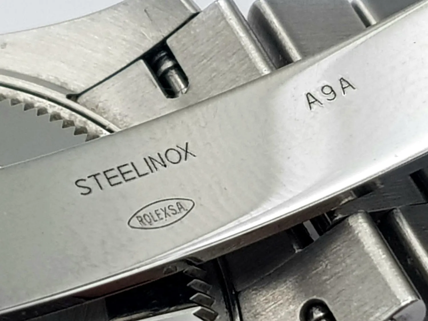 Rolex Datejust 017229 31mm Stainless steel Blue 8