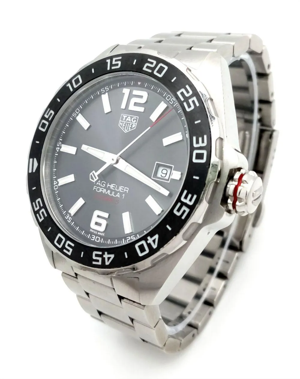 TAG Heuer Formula 1 42mm Stainless steel Silver 2