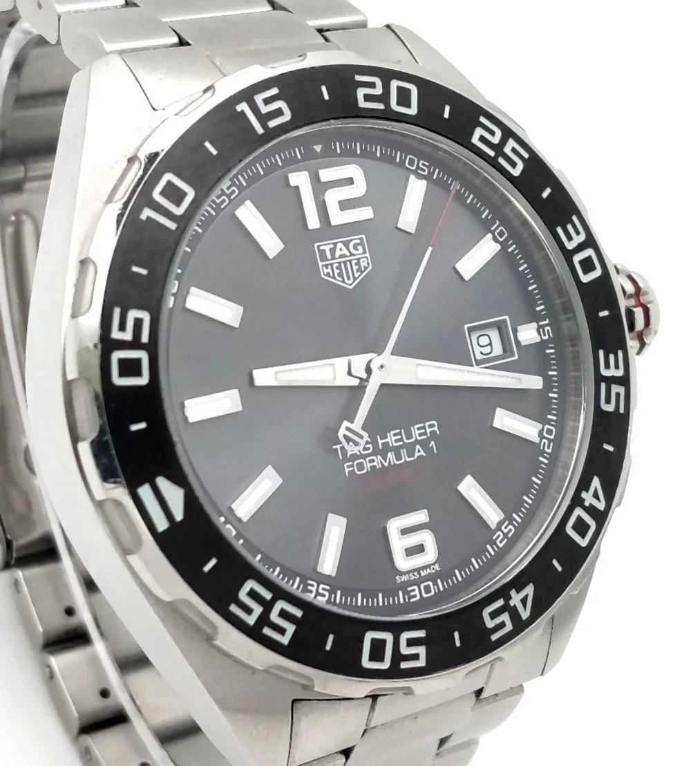 TAG Heuer Formula 1 42mm Stainless steel Silver 4