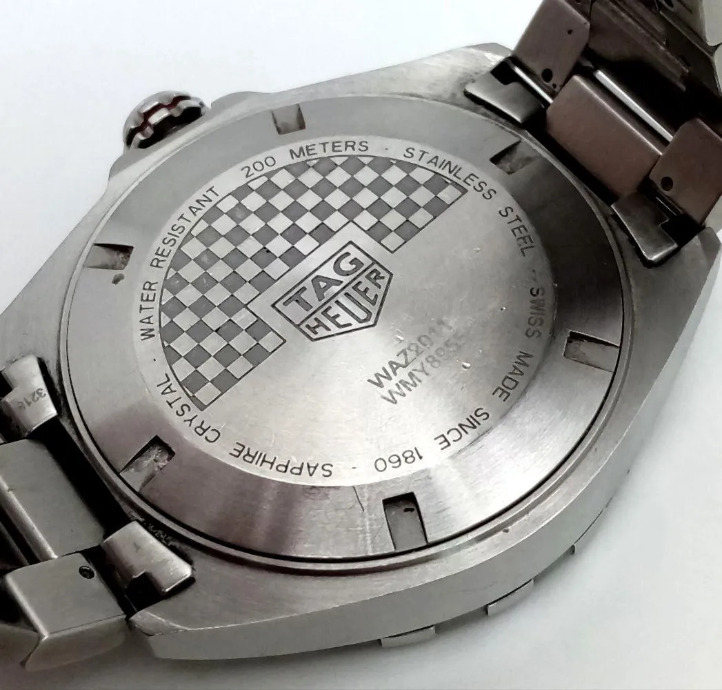 TAG Heuer Formula 1 42mm Stainless steel Silver 5