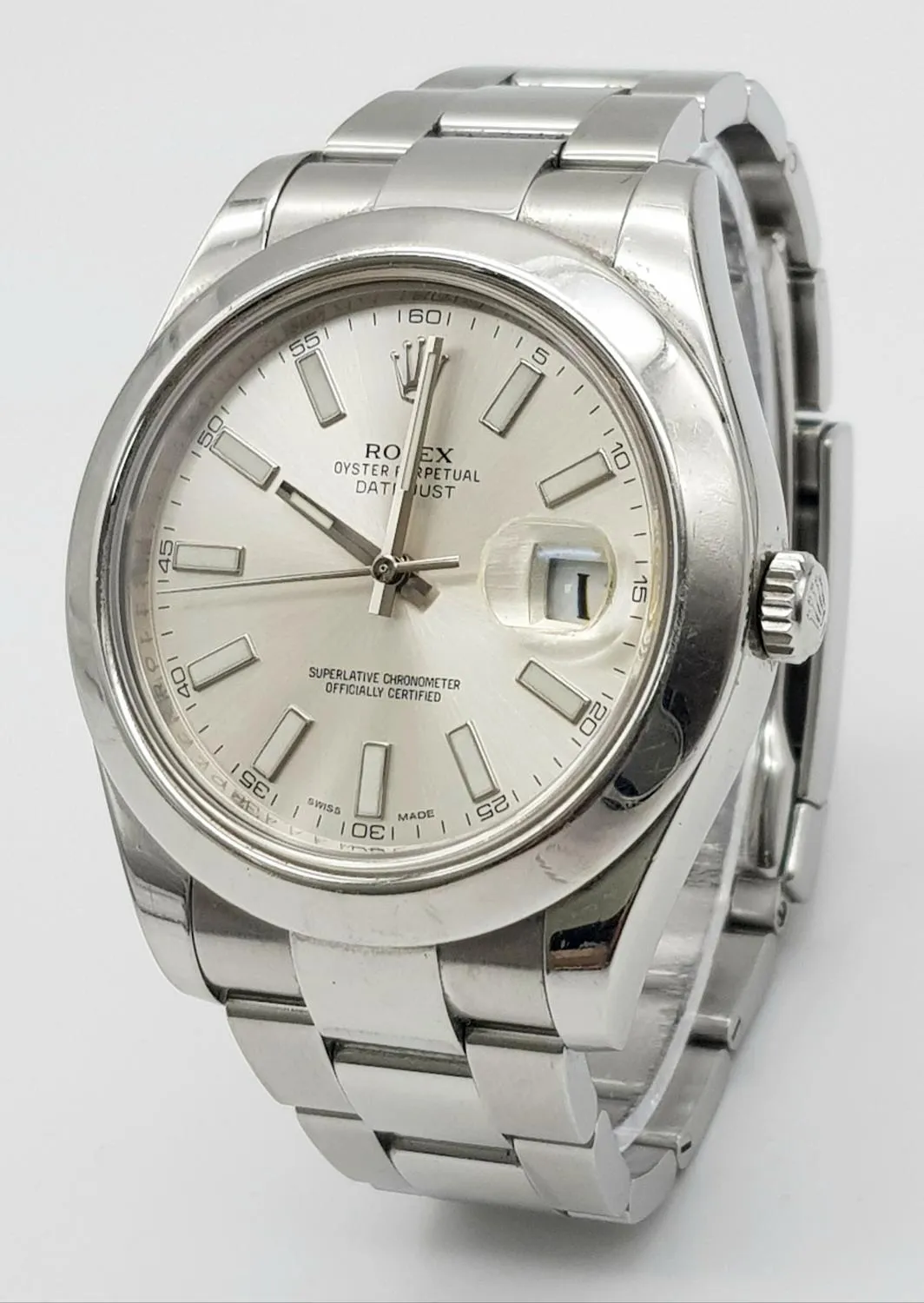 Rolex Datejust 017185 41mm Stainless steel Silver 1